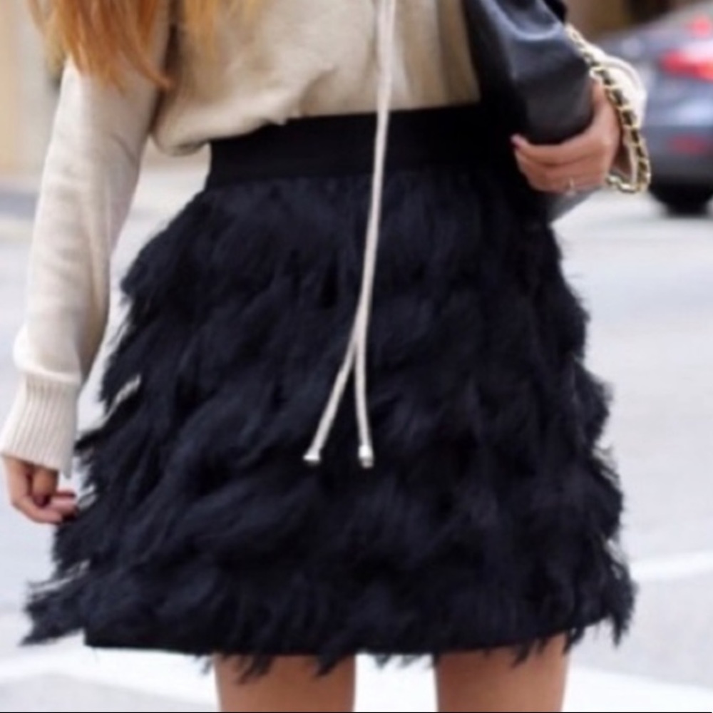 Feather Skirt